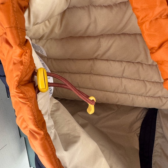 Cotopaxi Orange and Blue Puffer Jacket Lightweight Insulated - Picture 7 of 8